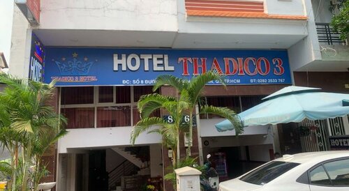 Thadico 1 Hotel, Забронировать Отель Район 2 Хошимин