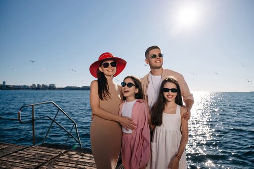 Курортный отель Alean Family Biarritz, Забронировать Курортный отель Геленджик 