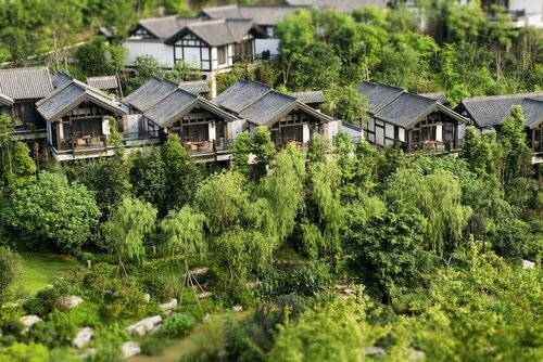 Banyan Tree Chongqing Beibei, Reservar Hotel Hotéis em Beibei com Piscina, Piscina
