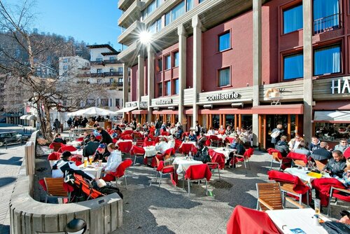 Hauser Hotel St. Moritz, Prenota Hotel Sankt Moritz Engadin