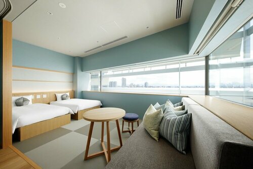 OMO7 Osaka by Hoshino Resorts, Забронировать Отель Отели Осаки 3 звезды, рядом с Chausuyama burial mound, 3*