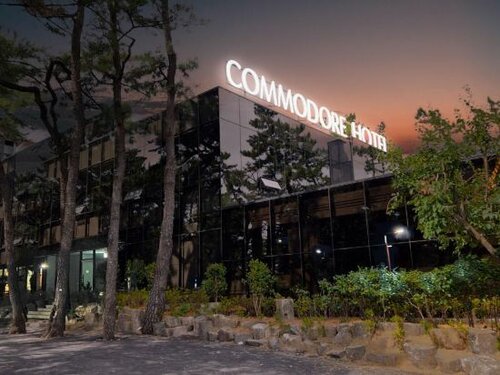 Commodore Hotel Pohang, Забронировать Отель Отели Пхохан с завтраком, Завтраки
