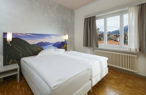 Acquarello Swiss Quality Hotel, Забронировать Отель Лугано Лугано