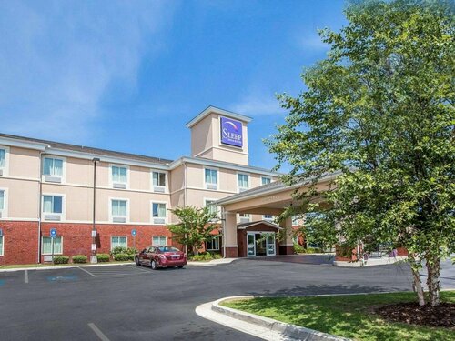 Sleep Inn & Suites, Prenota Hotel Hotel a Georgia con parcheggio, Parcheggio