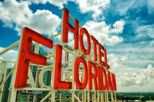 Hotel Flor Tampa Downtown, Tapestry Collection By Hilton, Забронировать Отель Отели Тампа с парковкой, рядом с Художественный музей Тампы, Парковка