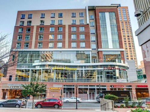 Cambria Hotel & Suites - White Plains Downtown, Брондау Қонақ үй Вайт-Плейнс Westchester County