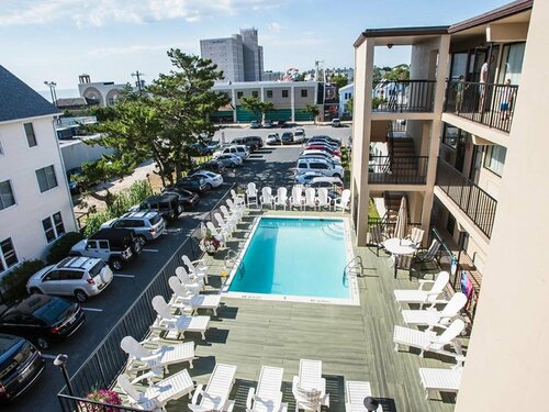 Atlantic View Hotel, Забронировать Отель Дьюи-Бич Delaware Beaches