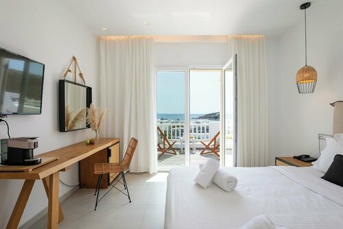 The George Hotel Mykonos, Забронировать Отель Платис Ялос остров Миконос