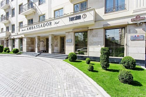 Отель Амбассадор, Забронировать Отель Бишкек Киргизия