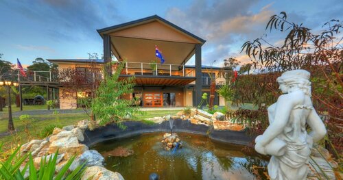 Huon Valley Eco Wilderness Retreat, 予約 ホテル Huonville Huon Valley