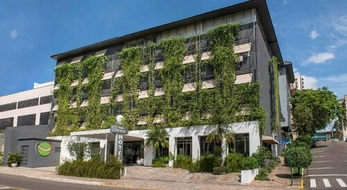 Novo Hamburgo Business Hotel, Забронировать Отель Нову-Хамбургу Риу-Гранди-ду-Сул, рядом с Catedral Basílica São Luis Gonzaga