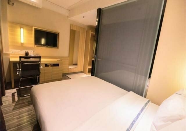Shanghai Lanshu Wisdom Hotel Jinshan Bailian Branch