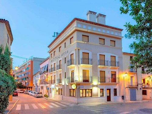 Hotel Anna, Забронировать Отель Косентайна Провинция Аликанте