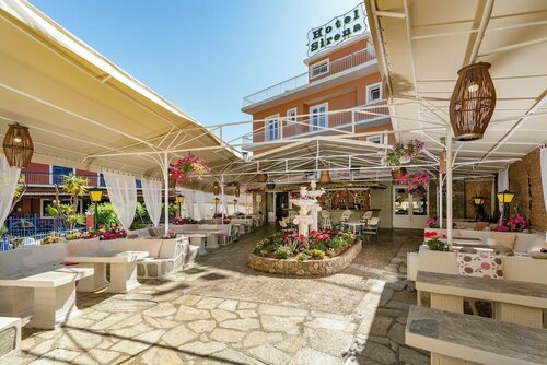 Hotel Sirena Beach, Забронировать Отель Отели Гувья с завтраком, Завтраки