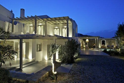 Amalgam Homes Mykonos, Забронировать Вилла Отели Миконоса с парковкой, Парковка
