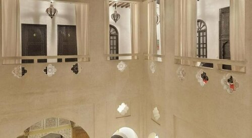 Palais Bahia Fes, Varaa Matkakoti Hotellit Fès uima-altaalla, lähellä Batha Square, Uima-allas