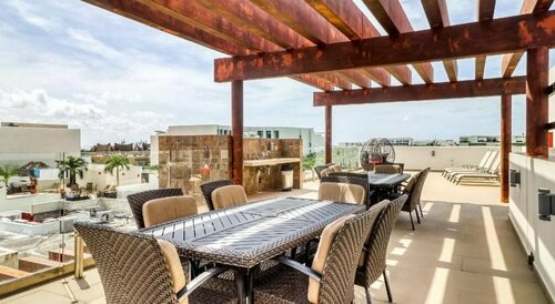 Klem Residence, Забронировать Отель Отели Плая-дель-Кармен 3 звезды, 3*