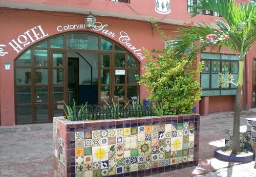 Hotel Colonial San Carlos Cancún Centro, Boek Hotel Cancun Quintana Roo