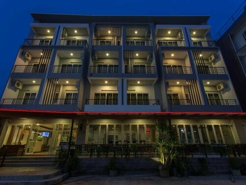 Krabi Inn And Omm Hotel, Забронировать Отель Отели Краби с парковкой, Парковка