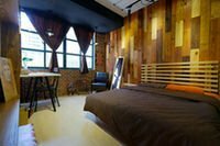 Baker Street Design Inn, Забронировать Бутик-отель Бутик-отели Тайнань, рядом с Станция Тайнань, Бутик-отель