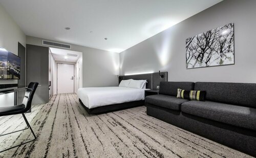 Courtyard by Marriott Brisbane South Bank, Забронировать Отель Отели Брисбна с парковкой, рядом с The Greek Club, Парковка