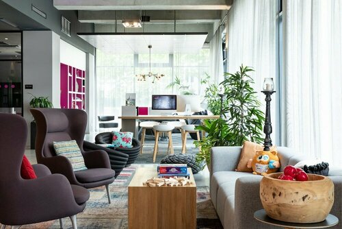 Moxy Frankfurt Eschborn, Забронировать Отель Отели Эшборн 4 звезды, 4*