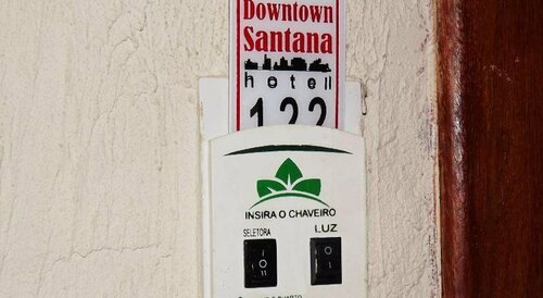 Downtown Santana Hotel, Забронировать Отель Отели Рио-де-Жанейро с парковкой, рядом с Estação D Pedro II Central Station, Парковка