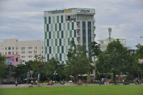 Green Park Hotel, Забронировать Отель Отели Binh Dinh с парковкой, Парковка