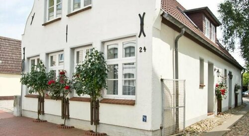 Ferienwohnungen Zum Goldenen Anker, Забронировать Отель Тённинг Айдерштедт, рядом с Информационный центр "Мультимар-Ваттфорум"