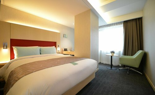 Hotel Midcity Myeongdong, Забронировать Отель Чун-гу Сеул, рядом с Торговый центр Harmony Mart в Мёндоне (2-й магазин)