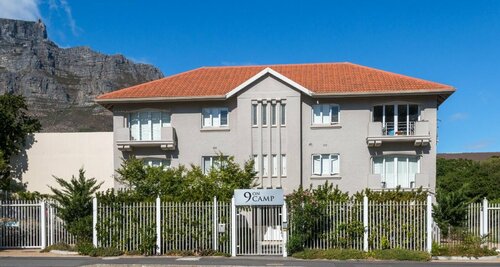 9 on Camp, Забронировать Отель Отели Кейптауна с парковкой, рядом с The Jumu'a Mosque Of Cape Town, Парковка