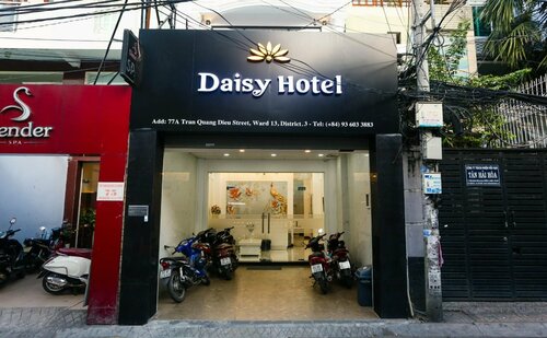 Daisy Hotel, Забронировать Отель Бизнес-отели провинции Хошимина, 4* 5*