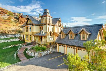The Victorian Luxury B&B, Забронировать Отель «постель и завтрак» Стимбот-Спрингс Колорадо, рядом с Gondola