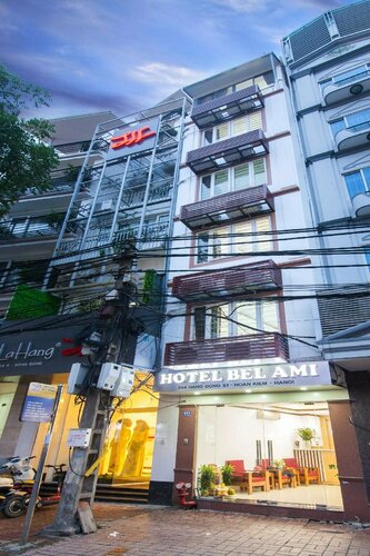 Hanoi Bel Ami Hotel, Забронировать Отель Отели Ханоя с завтраком, рядом с Стадион Ханоя, Завтраки