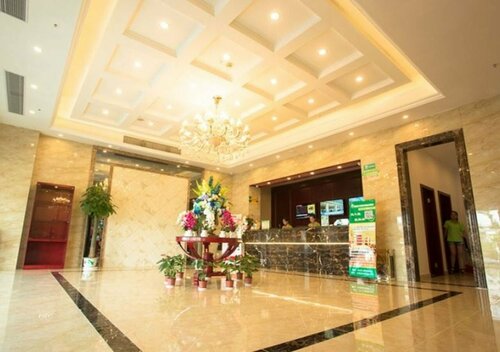 Greentree Inn International Film City Jinshan Rd, Book Hotel Hoteller i Suzhou med parkering, Parkering
