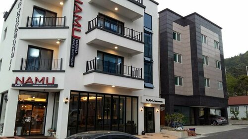 Namu Guesthouse & Pension - Hostel, Забронировать Хостел Dolsan-eup Йосу, рядом с Парк Тольсан