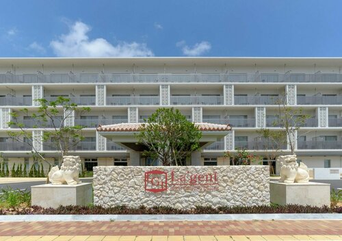 Lagent Hotel Okinawa Chatan Hotel and Hostel, Prenota Ostello Hotel a Okinawa con parcheggio, Parcheggio