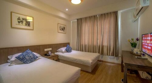 Wuyang Star Inns & Hotels Hangzhou Yujie Branch, Забронировать Отель Отели Ханчжоу с завтраком, рядом с Станция метро Ding'an Road, Завтраки