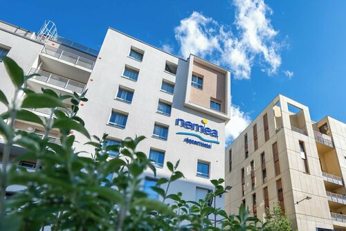 Nemea Appart Hotel Grand Cœur Nancy Centre, Réserver Hôtel Hôtels à Lorraine avec parking, Parking