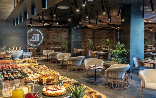Axel Hotel Bilbao, Забронировать Отель Отели Бильбао с завтраком, рядом с Parkea Mendikosolo, Завтраки