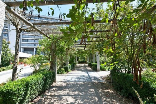 Hotel Bildungsblick, Забронировать Отель Отели Верхней Баварии с парковкой, Парковка