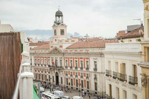 Petit Palace Puerta del Sol, Забронировать Отель Отели Мадрида 3 звезды, рядом с Sala Triangulo, 3*