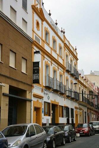 Hostal Sevilla Santa Justa - Adults only, Забронировать Хостел Хостелы Севильи, Хостел