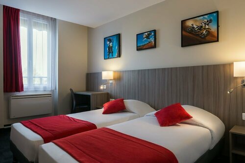 Reims Hotel, Забронировать Отель 19-й округ: Ля Вилетт Париж, рядом с Боливар