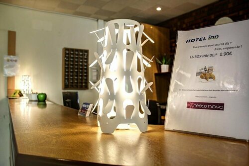 Hôtel Inn Design Resto Novo Bourges, Buchen Sie Boutique Bourges Cher