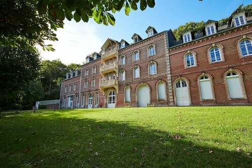 The Originals Le Cise, hôtel Ault - Hotel Baie de Somme, Rezerwuj Hotel Hotele w Somme z basenem, Basen