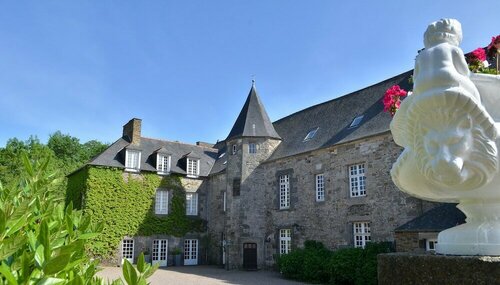 Château de la Motte Beaumanoir, Réserver Maison d'hôtes Hôtels à Bretagne avec parking, Parking