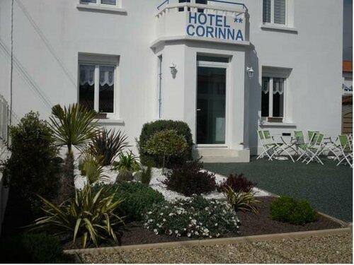 P'tit dej hôtel royan corinna