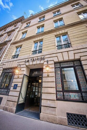Hôtel La Tamise 4 étoiles Paris 1er - Esprit de France, Забронировать Отель Париж Иль-де-Франс, рядом с Theatre de L'Athenee Louis Jouvet