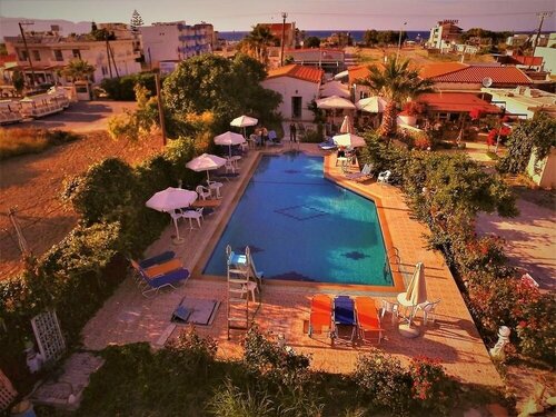 Violetta Hotel, Забронировать Отель Амудара Центральный Крит